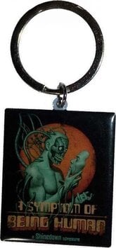 Glazbeni privjesak Shinedown A Symptom Of Being Human Privjesak za ključeve - 1