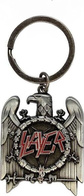 Musikanhänger Slayer Silver Eagle v2 Schlüsselanhänger