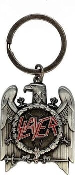 Musikanhänger Slayer Silver Eagle v2 Schlüsselanhänger - 1