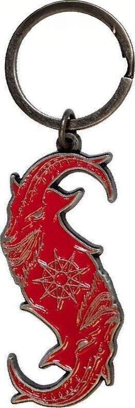 Musikanhänger Slipknot Red Goat S Schlüsselanhänger