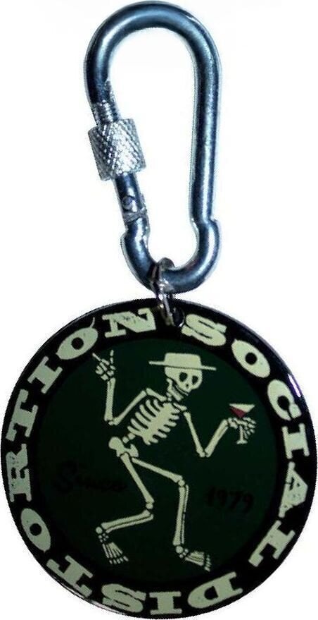 Музикална висулка Social Distortion Classic Logo Ключодържател
