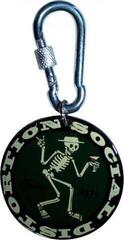 Музикална висулка Social Distortion Classic Logo Ключодържател