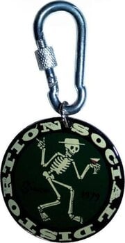 Музикална висулка Social Distortion Classic Logo Ключодържател - 1