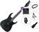 Ibanez GRGR330EX-BKF SET 2 Black Flat Electric guitar