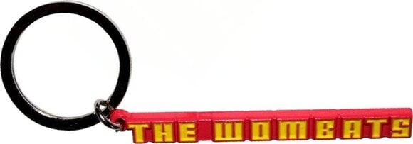 Muzički privezak The Wombats Logo Привезак за кључеве - 1