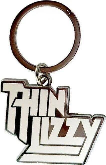 Hudební přívěsek Thin Lizzy Logo Klíčenka