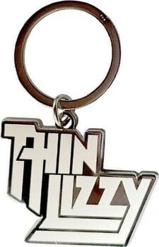 Hudební přívěsek Thin Lizzy Logo Klíčenka - 1