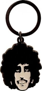 Hudební přívěsek Thin Lizzy Phil Portrait Klíčenka - 1