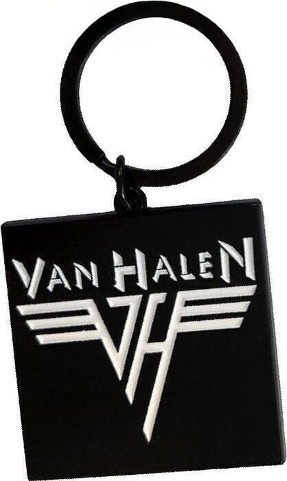 Glazbeni privjesak Van Halen Retro Logo Privjesak za ključeve