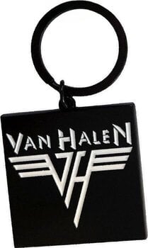 Glazbeni privjesak Van Halen Retro Logo Privjesak za ključeve - 1