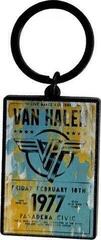 Музикална висулка Van Halen Pasadena '77 Ключодържател