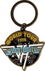 Музикална висулка Van Halen World Tour '78 Retro Logo Banner Ключодържател
