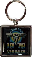 Музикална висулка Van Halen World Tour '78 Ключодържател