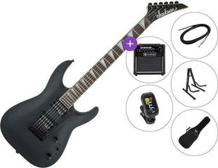 Електрическа китара Jackson JS22 Dinky Arch Top AH SET 2 Satin Black Електрическа китара