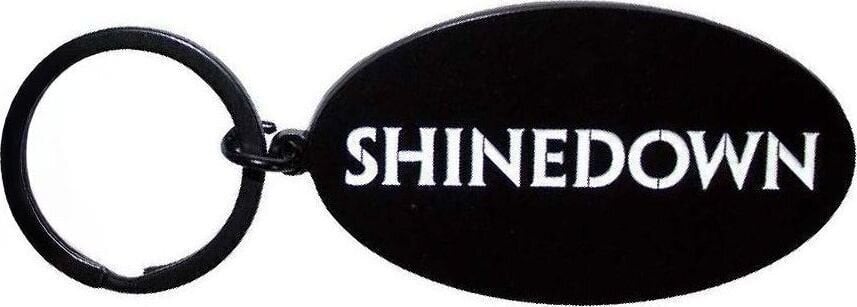Glazbeni privjesak Shinedown Text Logo Privjesak za ključeve