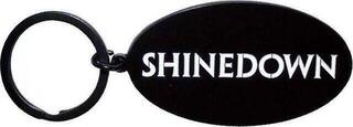 Музикална висулка Shinedown Text Logo Ключодържател