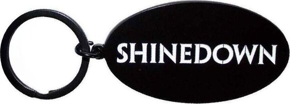 Glazbeni privjesak Shinedown Text Logo Privjesak za ključeve - 1