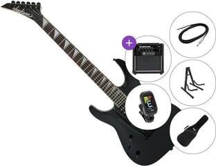 Chitarra Elettrica Jackson JS22L DKA Dinky Gloss AH SET 2 Satin Black Chitarra Elettrica