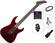 Jackson JS12 Dinky AH SET 2 Metallic Red Gitara elektryczna