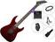 Gitara elektryczna Jackson JS12 Dinky AH SET 2 Metallic Red Gitara elektryczna