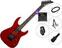 Електрическа китара Jackson JS11 Dinky AH SET 2 Metallic Red Електрическа китара