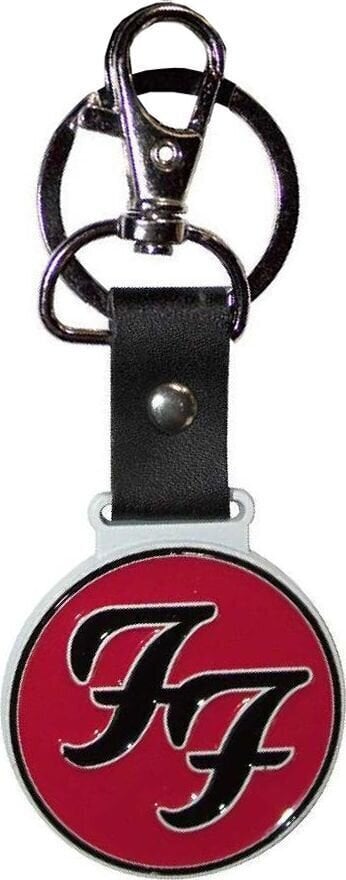 Musikanhänger Foo Fighters FF Logo Schlüsselanhänger