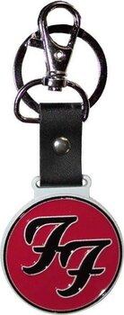 Musikanhänger Foo Fighters FF Logo Schlüsselanhänger - 1