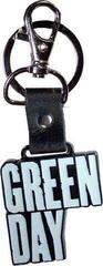 Музикална висулка Green Day Stacked Logo Ключодържател