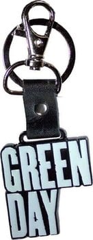 Musikanhänger Green Day Stacked Logo Schlüsselanhänger - 1