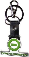 Music pendant Type O Negative Negative Emblem & Text Logo Key Chain