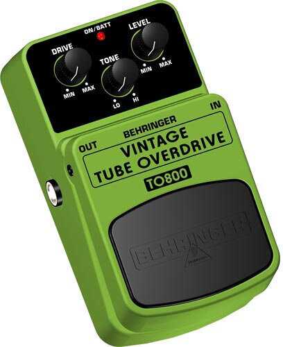Kitarriefekt Behringer TO800 Kitarriefekt
