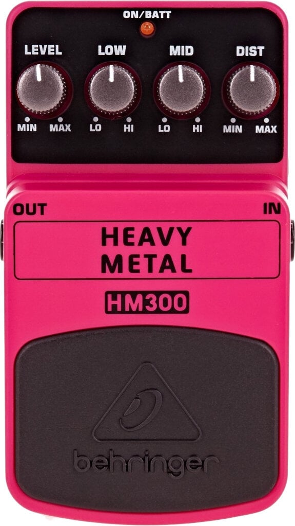 Effet guitare Behringer HM300 Effet guitare