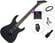 Jackson JS12 Dinky AH SET 2 Black E-Gitarre
