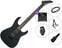 E-Gitarre Jackson JS12 Dinky AH SET 2 Black E-Gitarre