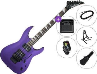 Електрическа китара Jackson JS Series Dinky Arch Top JS32 AH SET 2 Pavo Purple Електрическа китара