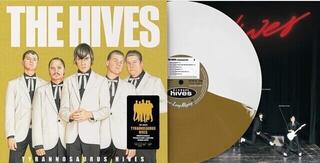 Disc de vinil The Hives - Tyrannosaurus Hives (Limited Edition) (White & Gold Coloured) (LP)
