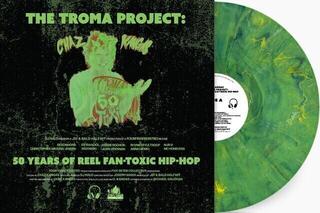 LP ploča Chaz Kangas - Troma Project: 50 Years Of Reel Fan-Toxic (Green Coloured) (LP)