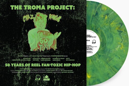 LP ploča Chaz Kangas - Troma Project: 50 Years Of Reel Fan-Toxic (Green Coloured) (LP) - 1