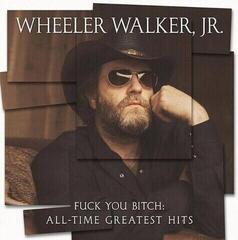 Płyta winylowa Wheeler Walker Jr. - Fuck You Bitch: All-Time Greatest Hits (Black and Gray Splattered) (LP)
