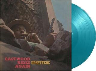 Vinüülplaat The Upsetters - Eastwood Rides Again (Reissue) (Turquoise Coloured) (180g) (LP)