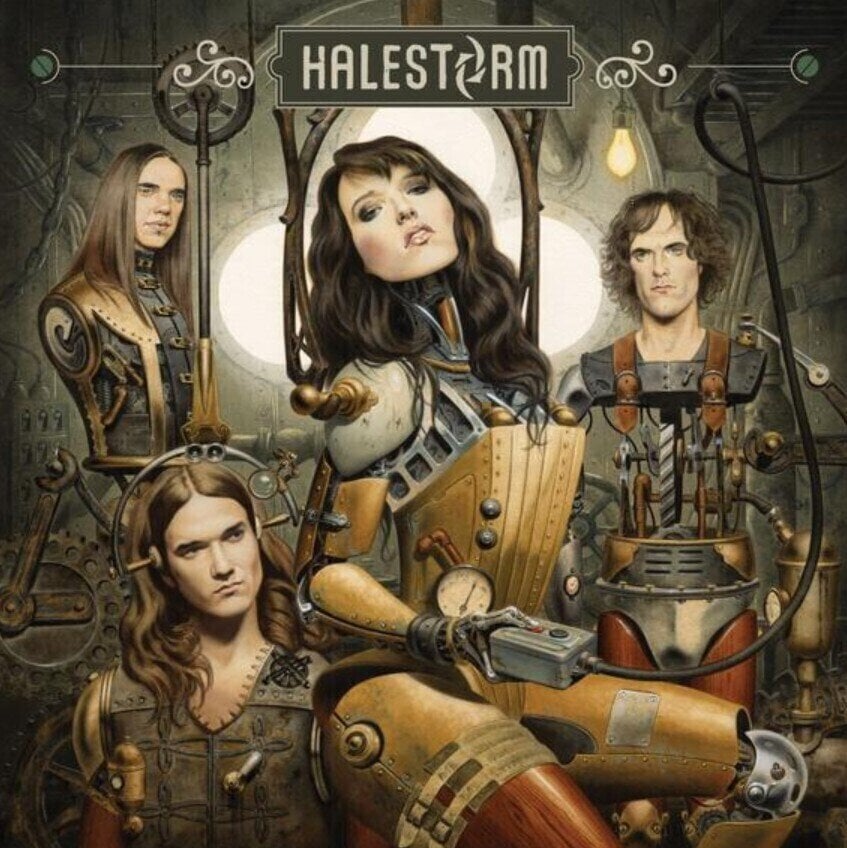 Disc de vinil Halestorm - Halestorm (LP)