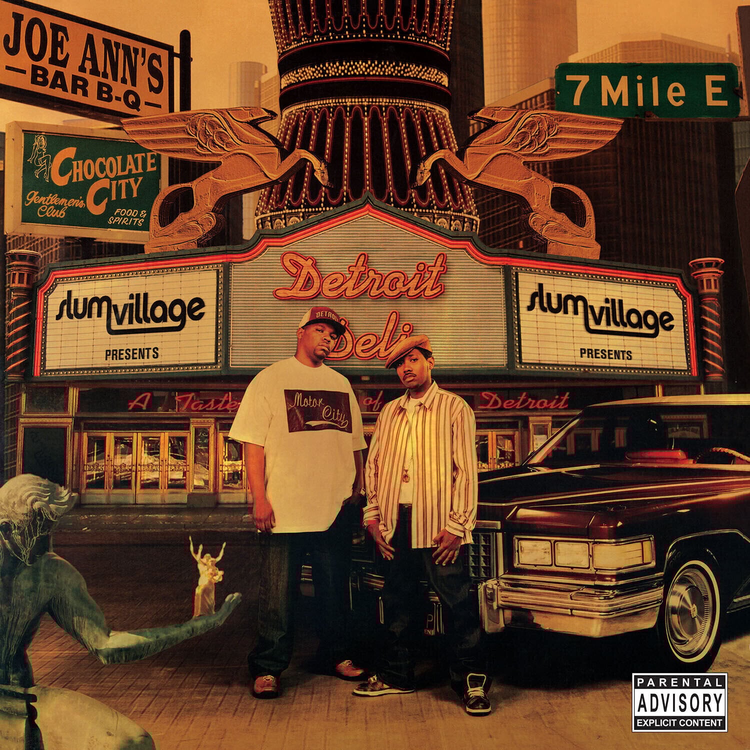 Disc de vinil Slum Village - Detroit Deli (180 g) (LP)