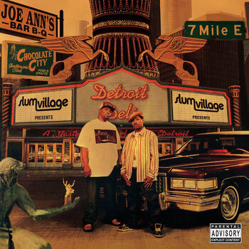 Disc de vinil Slum Village - Detroit Deli (180 g) (LP) - 1