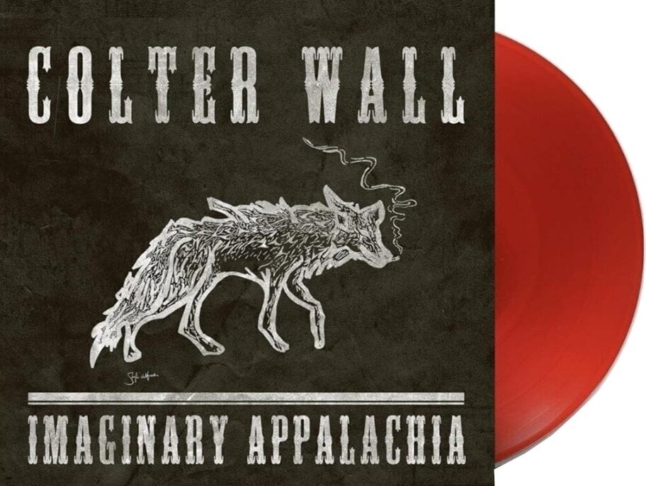 LP ploča Colter Wall - Imaginary Appalachia (Red Coloured) (LP)
