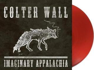 LP ploča Colter Wall - Imaginary Appalachia (Red Coloured) (LP)