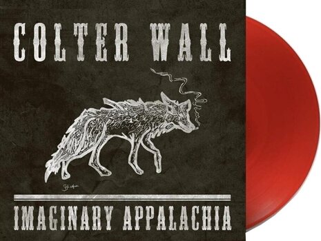 LP ploča Colter Wall - Imaginary Appalachia (Red Coloured) (LP) - 1