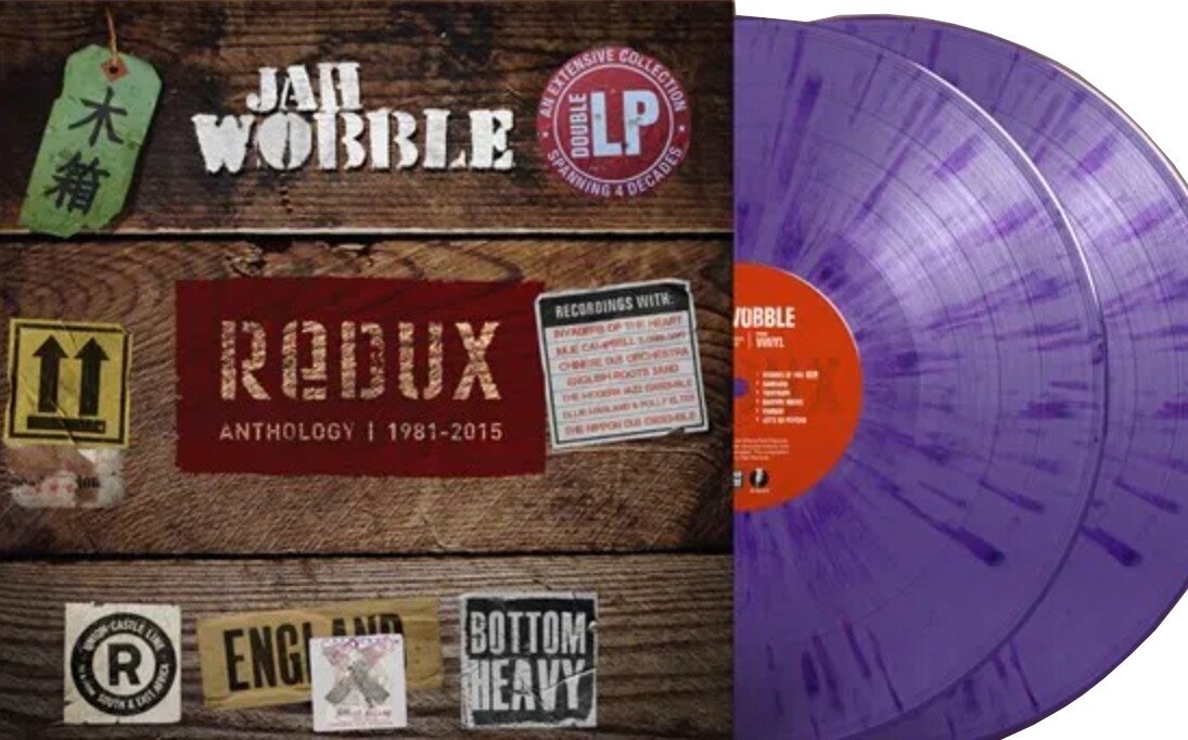 LP ploča Jah Wobble - Redux (Anthology 1981 - 2015) (Limited Edition) (Clear/Purple Splatter) (2 LP)