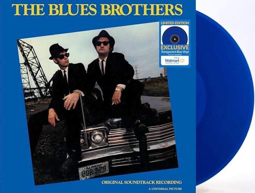 Грамофонна плоча Original Soundtrack - The Blues Brothers (Original Soundtrack Recording) (Blue Coloured) (LP)
