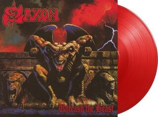 LP ploča Saxon - Unleash The Beast (Limited Edition) (Reissue) (Red Coloured) (LP)