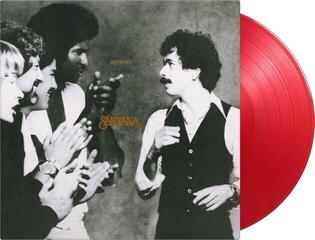 LP deska Santana - Inner Secrets (45th Anniversary)  (Limited Edition) (Reissue) (Translucent Red Coloured) (LP)